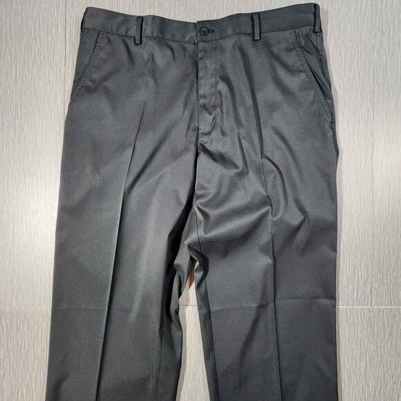 Nike Golf Dri-Fit Pants 34x34 ~ Polyester Spandex ~ Black - Picture 3 of 13